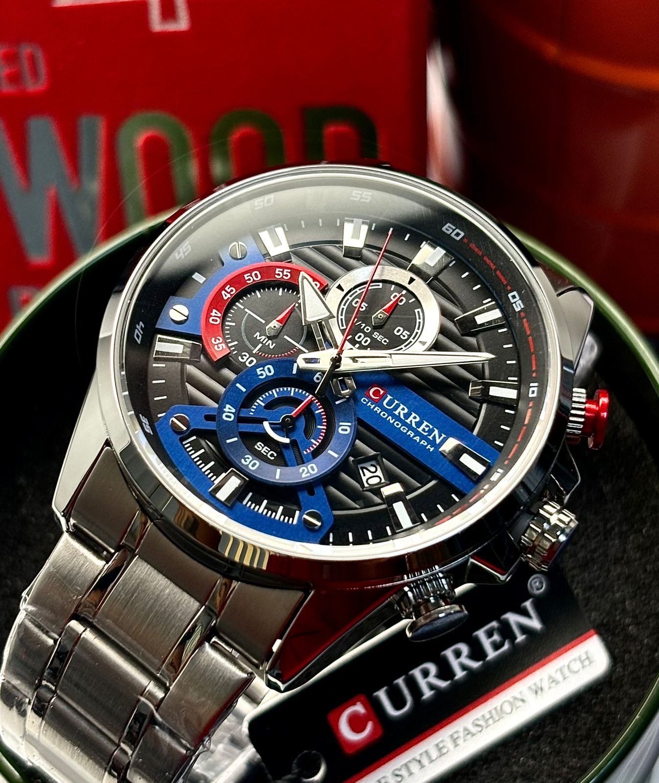 Reloj Curren 8415 Original Acero