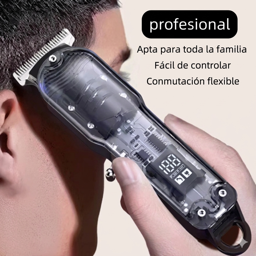 Máquina para depilación corporal.