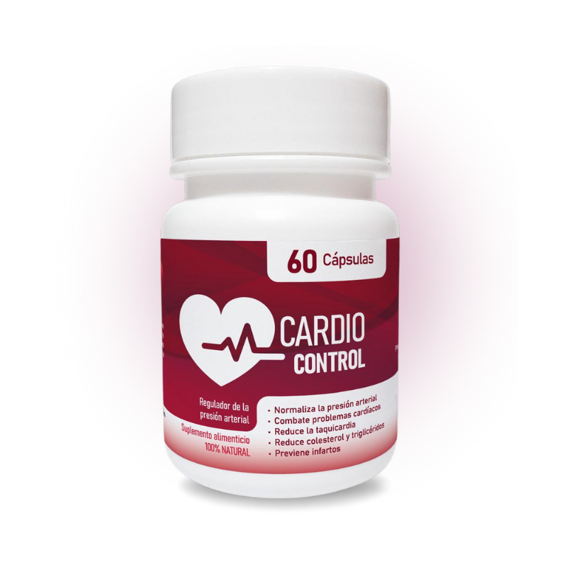 Kit Cardio Control Natural + medidor digital de presión.