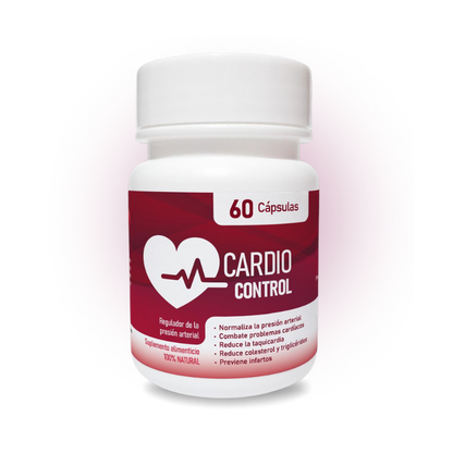 Kit Cardio Control Natural + medidor digital de presión.