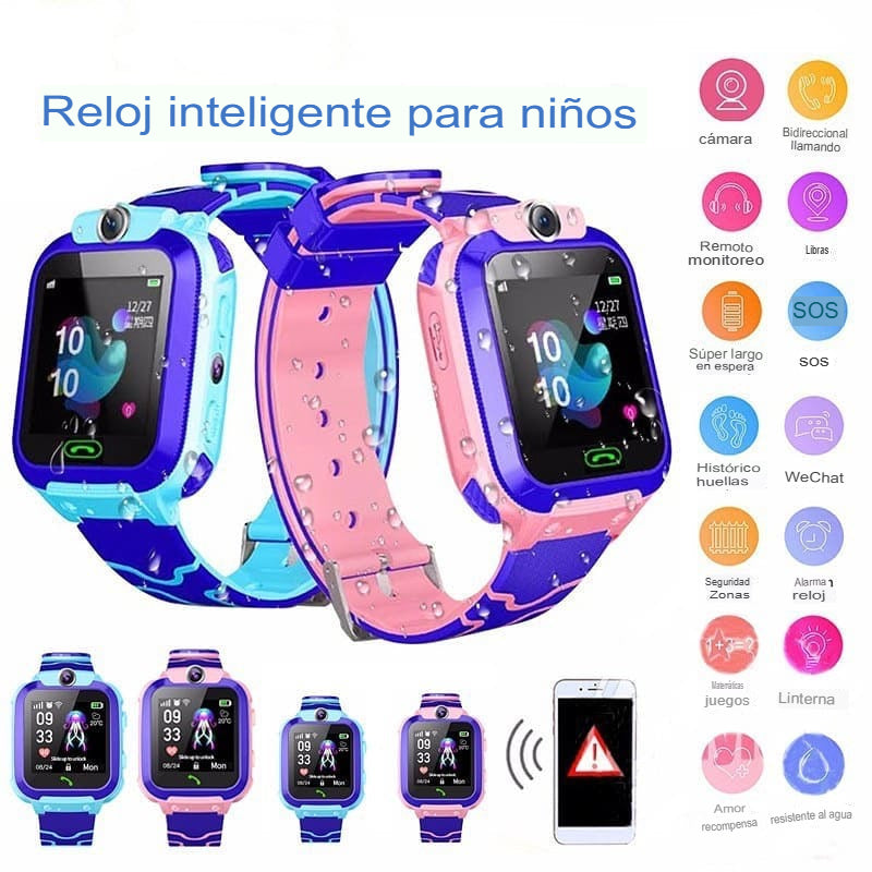 Reloj inteligente infantil con GPS