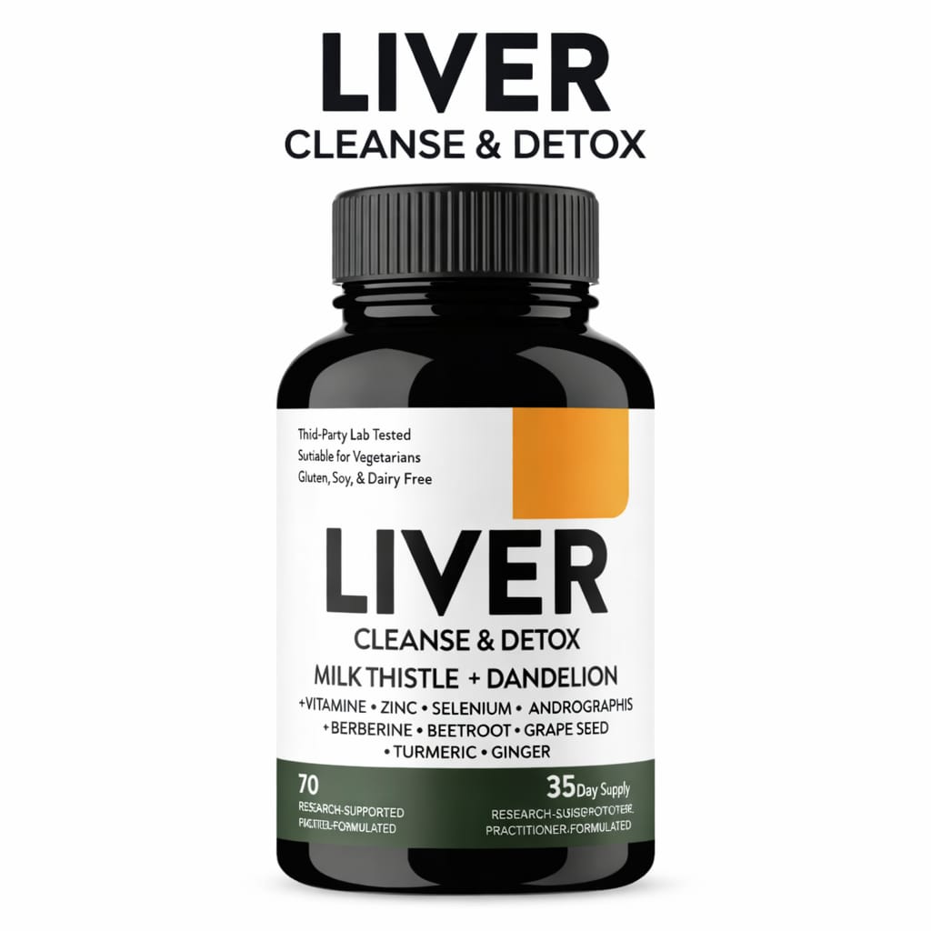 Liver Cleanse & Detox