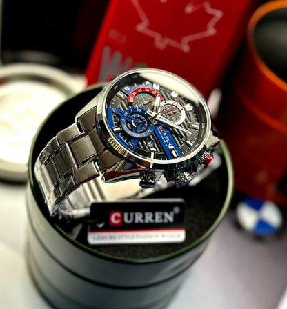 Reloj Curren 8415 Original Acero