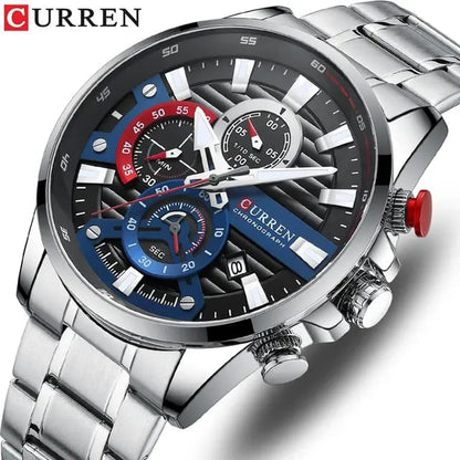 Reloj Curren 8415 Original Acero