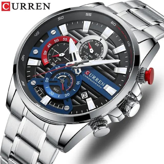 Reloj Curren 8415 Original Acero