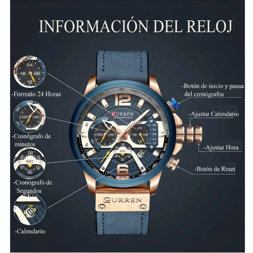 Relógio Curren Original
