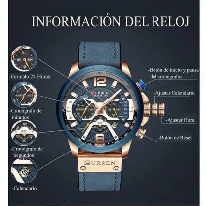 Relógio Curren Original