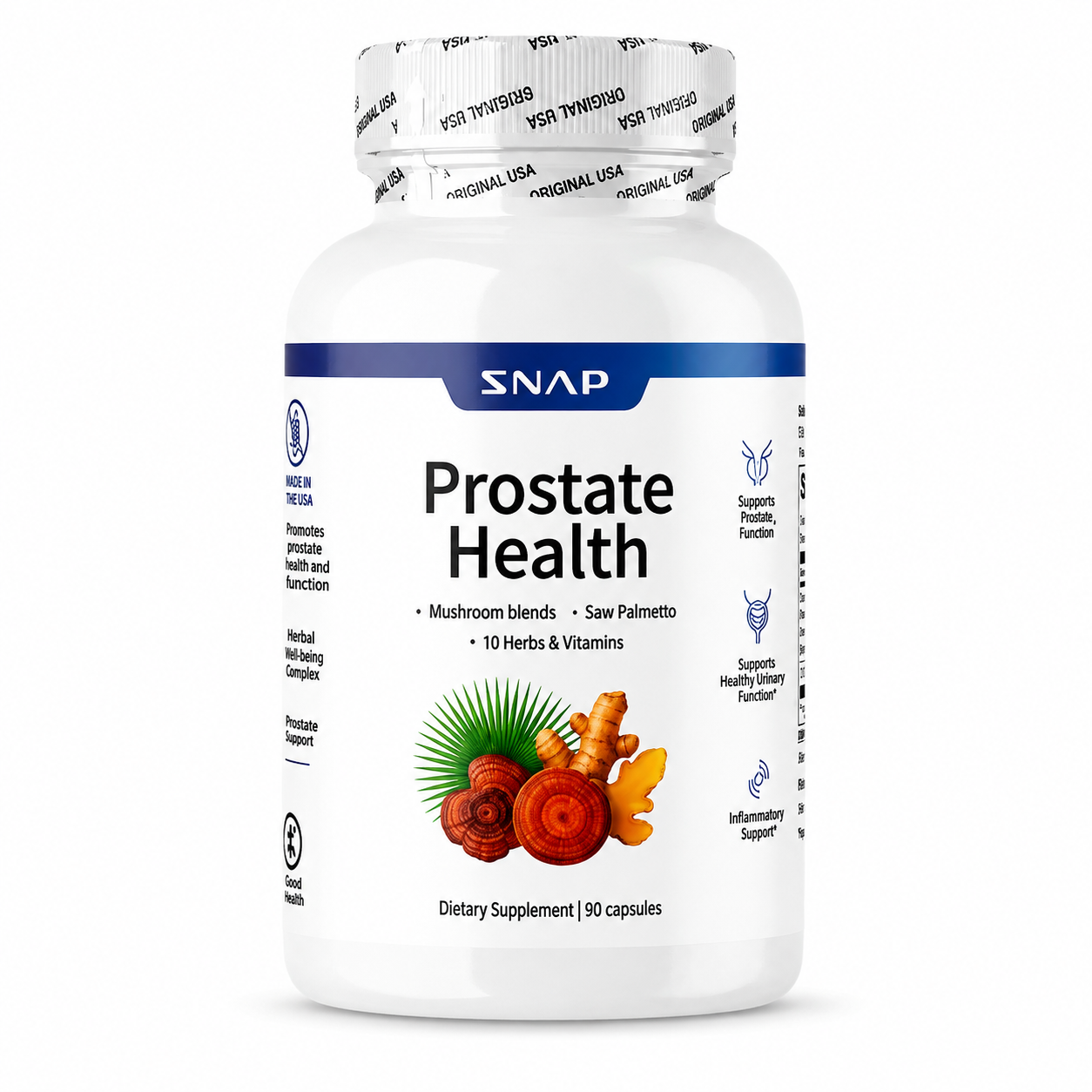 SNAP PROSTATE HEALTH X 90
