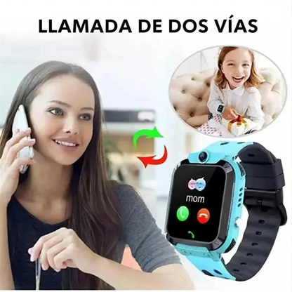 Reloj inteligente infantil con GPS