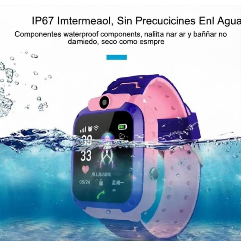 Reloj inteligente infantil con GPS
