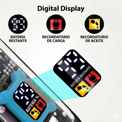 Máquina para depilación corporal.